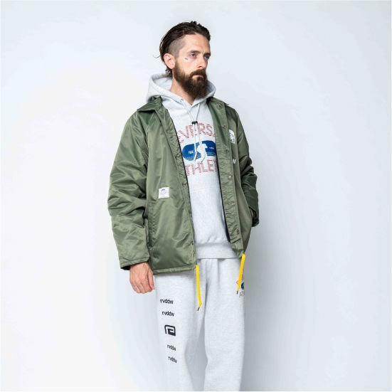 リバーサル reversal SPACE rvddw BOA COACH JACKET