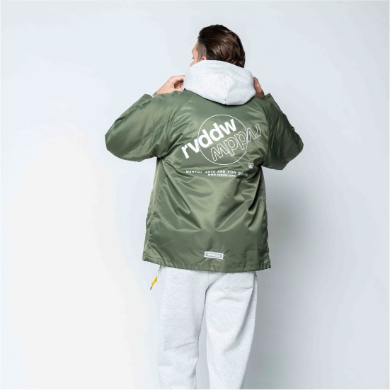 リバーサル reversal SPACE rvddw BOA COACH JACKET | reversal