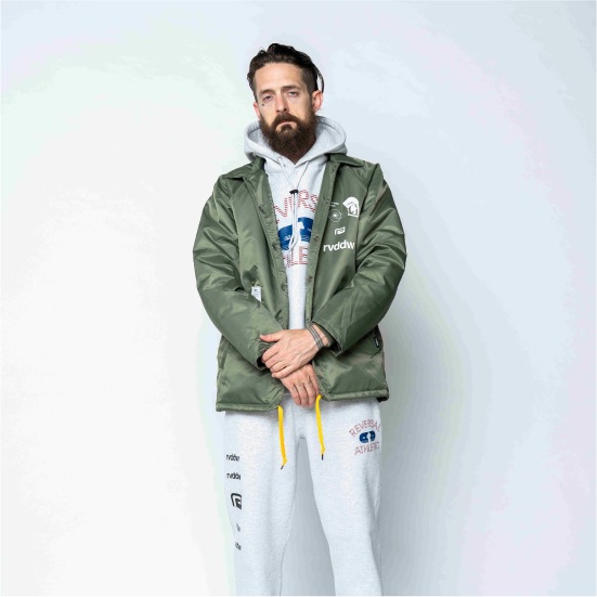 リバーサル reversal SPACE rvddw BOA COACH JACKET