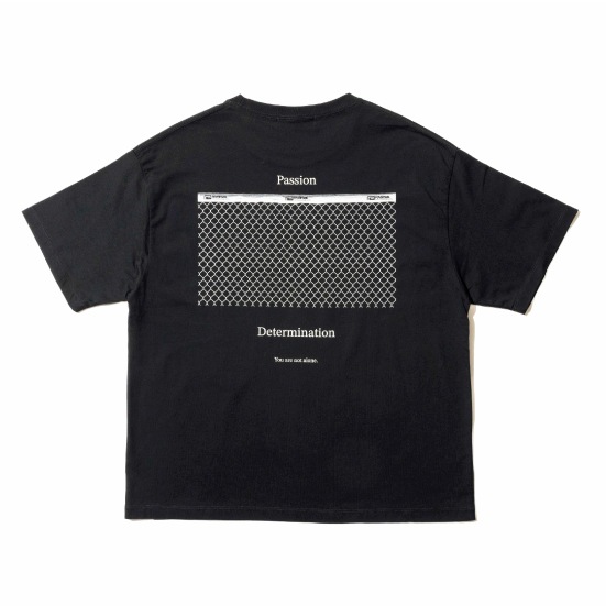 リバーサル reversal CAGE COTTON BOX SILHOUETTE TEE