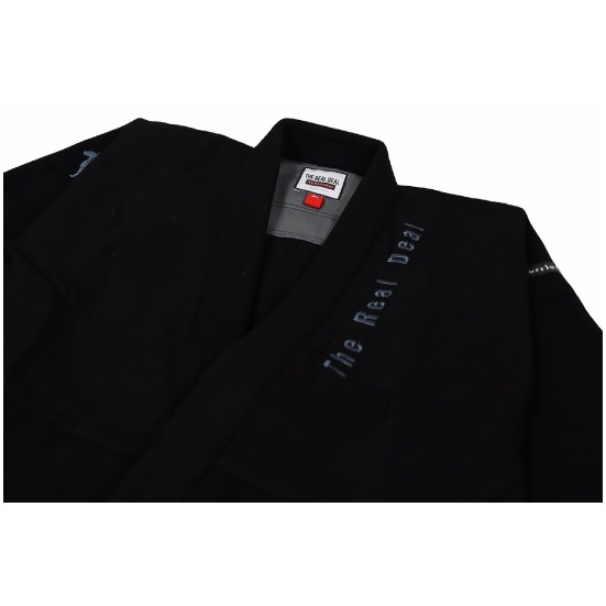 ブルテリア bjk-585 BULL TERRIER 柔術衣 CP01 黒 | BULL