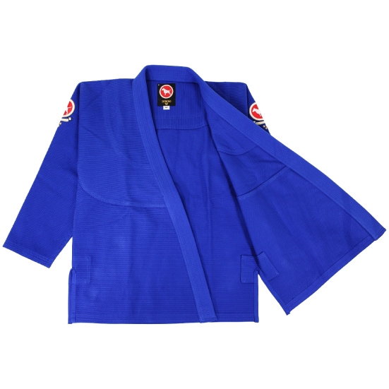 ブルテリア bjk-035 BULL TERRIER 柔術衣 Five Star 青 | すべての商品