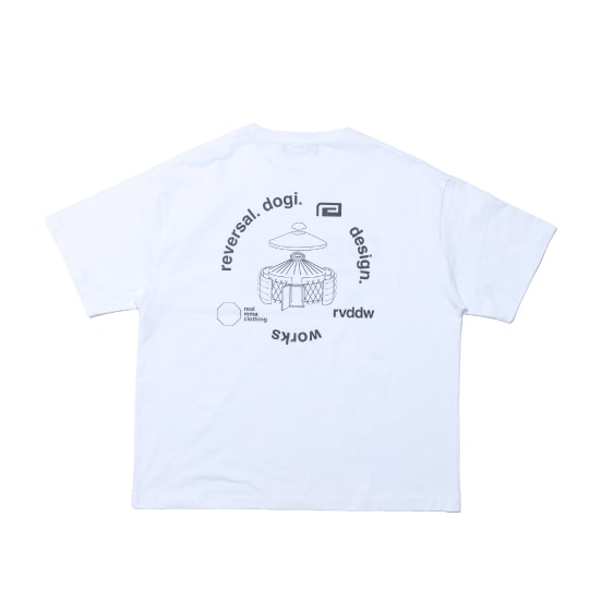 リバーサル reversal GER CAMP COTTON TEE | reversal（リバーサル