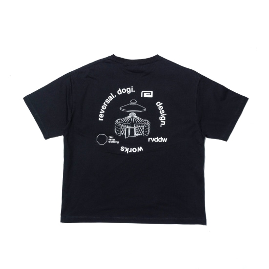 リバーサル reversal GER CAMP COTTON TEE | reversal（リバーサル