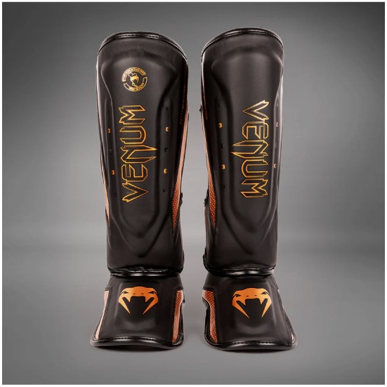 Venum シンガード - ブラック-XL VENUM／ヴェナム シンガード（レガース） ELITE STANDUP SHINGUARDS