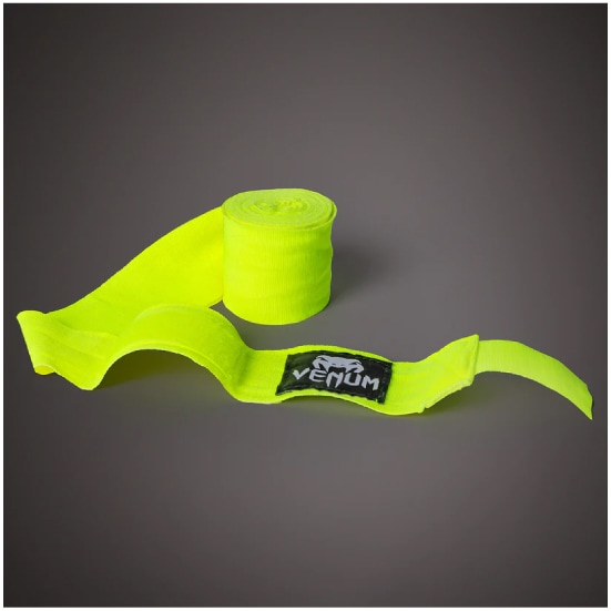 VENUM ヴェナム KONTACT ボクシング ハンドラップ - 4.5M ネオンイエロー バンテージ ベナム VENUM-04756-014