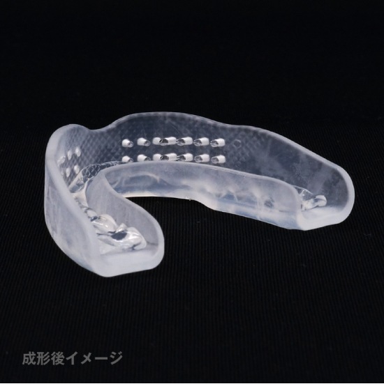 ShockDoctor ショックドクター マウスガード 9290Y スーパーフィット クリア ユース