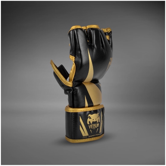 VENUM ヴェナム CHALLENGER 2.0 MMA グローブ - ブラック/ゴールド
