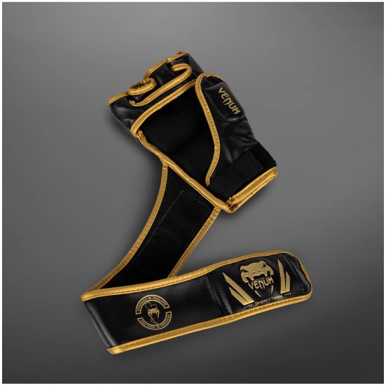 VENUM ヴェナム CHALLENGER 2.0 MMA グローブ - ブラック/ゴールド