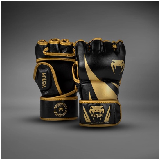 VENUM ヴェナム CHALLENGER 2.0 MMA グローブ - ブラック/ゴールド