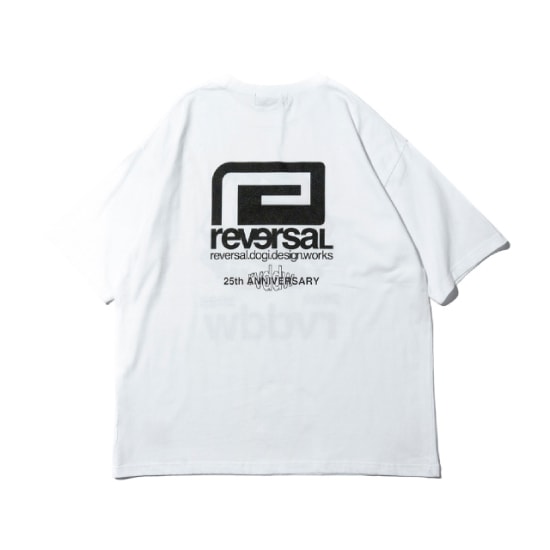 20%OFF リバーサル reversal ABU DHABI OVER SIZE COTTON TEE