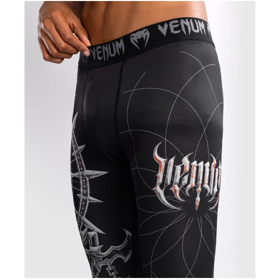 VENUM ヴェナム Gladiator 5.0 メンズ タイツ - ブラック