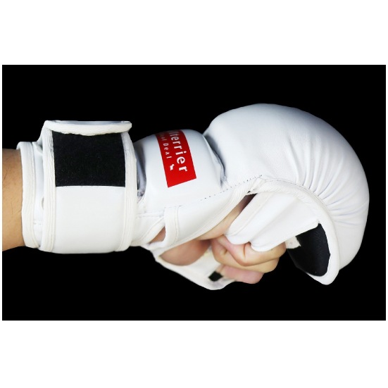 ブルテリア BULL TERRIER MMAグローブ Basic 6oz 白 bj600001wh | BULL