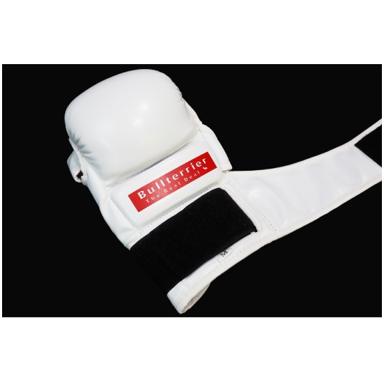 ブルテリア BULL TERRIER MMAグローブ Basic 6oz 白 bj600001wh | BULL