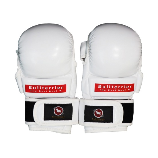 ブルテリア BULL TERRIER MMAグローブ Basic 6oz 白 bj600001wh | BULL