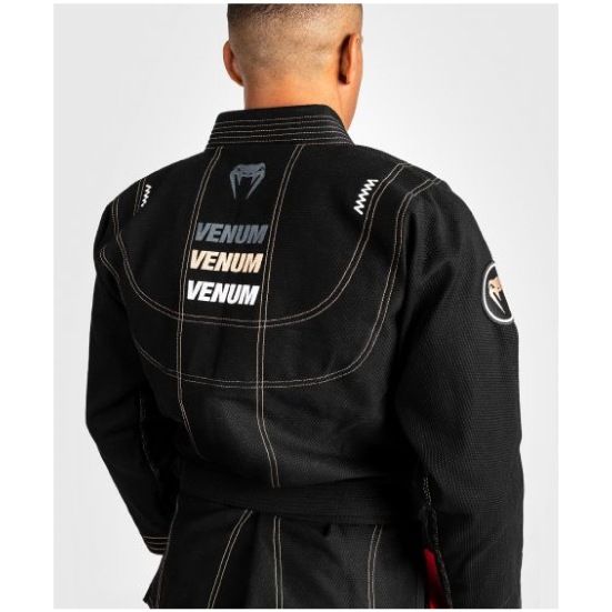 VENUM ヴェナム ELITE 4.0 ブラジリアン柔術衣 - ブラック 黒
