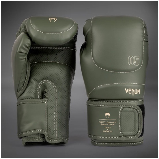 VENUM ヴェナム Impact Evo ボクシンググローブ - ミリタリーグリーン