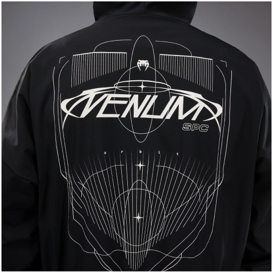 VENUM ヴェナム Eclipse トラックジャケット - ブラック/アイボリー ベナム VENUM-05734-108