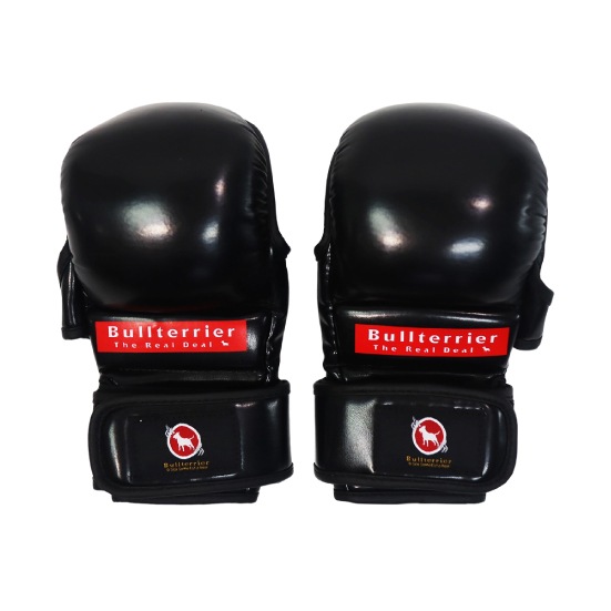 ブルテリア BULL TERRIER MMAグローブ Basic 6oz 黒 bj600001bk