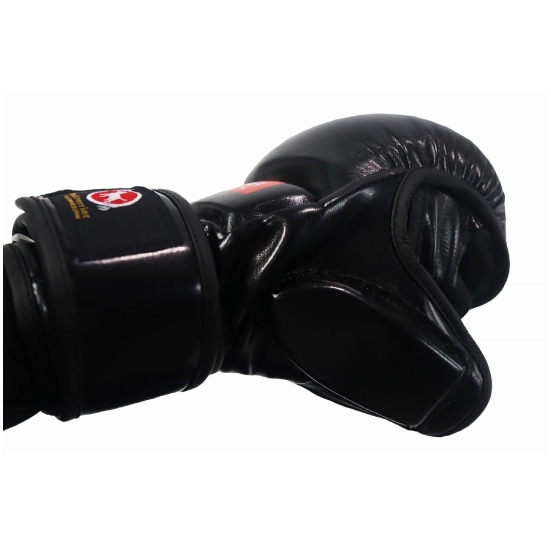 ブルテリア BULL TERRIER MMAグローブ Basic 6oz 黒 bj600001bk | BULL