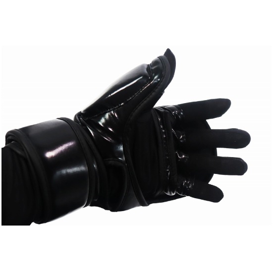 ブルテリア BULL TERRIER MMAグローブ Basic 6oz 黒 bj600001bk