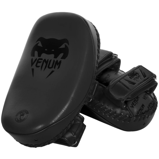 Venum ブラック キックミット Venum（ヴェナム),キックミット | FREEDOM 格闘技用品店
