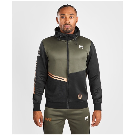VENUM ヴェナム UFC Adrenaline by Venum Fight Week ジップパーカー