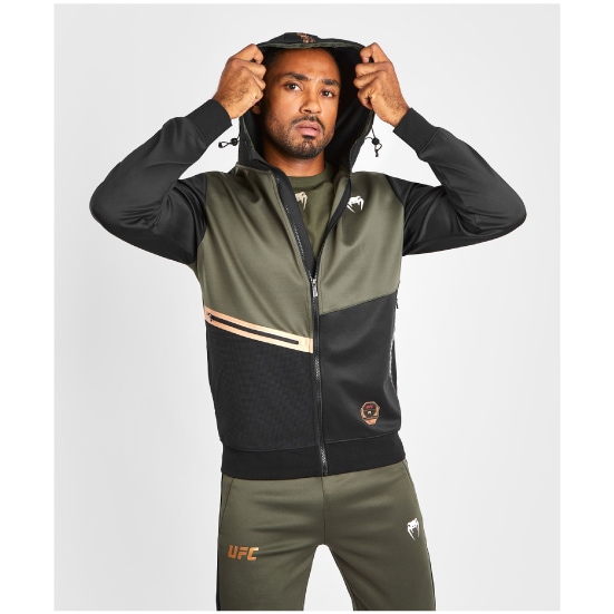 正規品 Venum UFC ヴェナム ジップパーカー M トプリア マカチェフ VENUM ヴェナム UFC Adrenaline by Venum Fight Week ジップパーカー