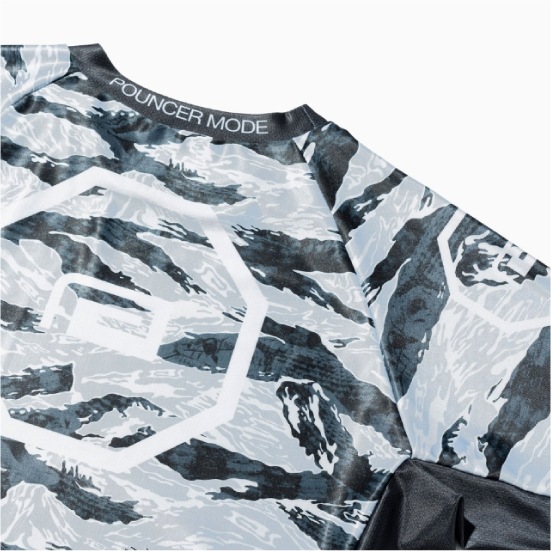 リバーサル reversal POUNCER CAMO SHORT RASH GUARD