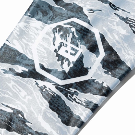 リバーサル reversal POUNCER CAMO SHORT RASH GUARD