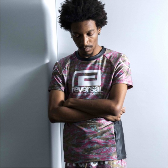 リバーサル reversal POUNCER CAMO SHORT RASH GUARD