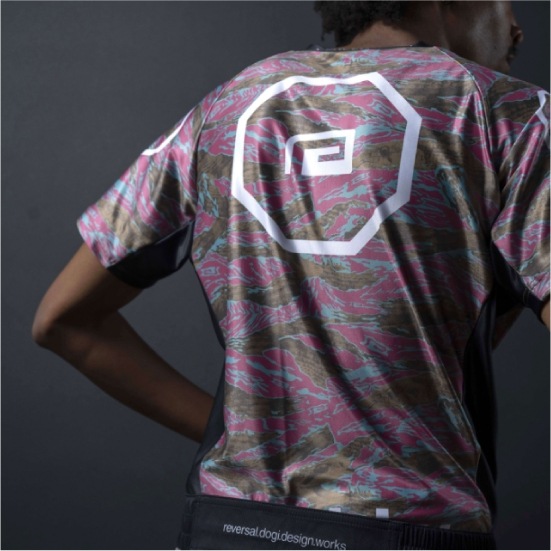 リバーサル reversal POUNCER CAMO SHORT RASH GUARD