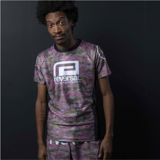 リバーサル reversal POUNCER CAMO SHORT RASH GUARD
