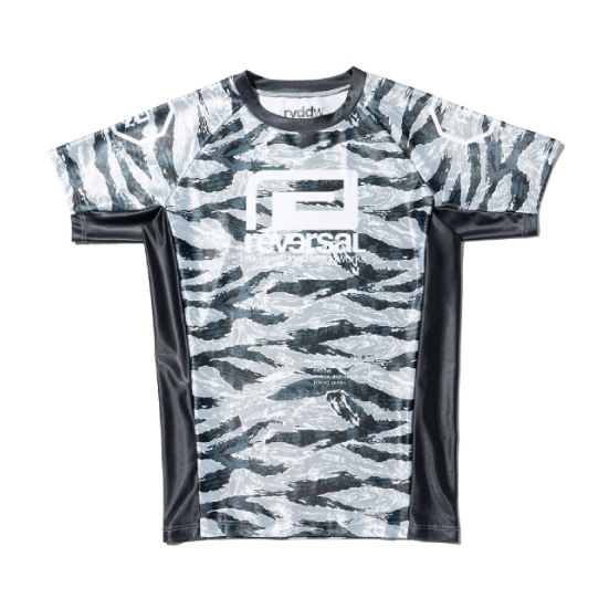 リバーサル reversal POUNCER CAMO SHORT RASH GUARD