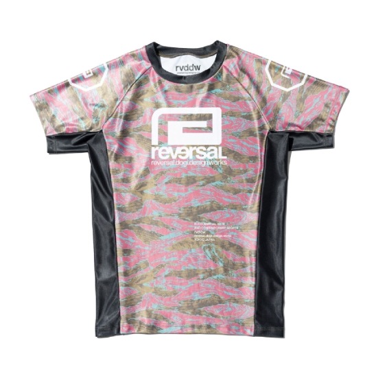 リバーサル reversal POUNCER CAMO SHORT RASH GUARD
