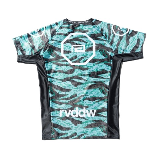 リバーサル reversal POUNCER CAMO SHORT RASH GUARD
