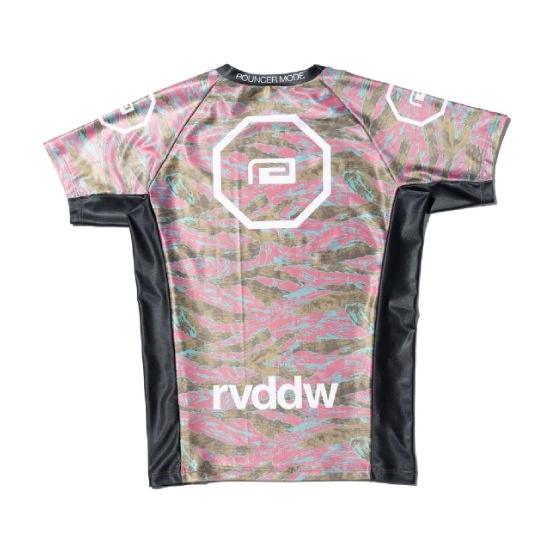 リバーサル reversal POUNCER CAMO SHORT RASH GUARD