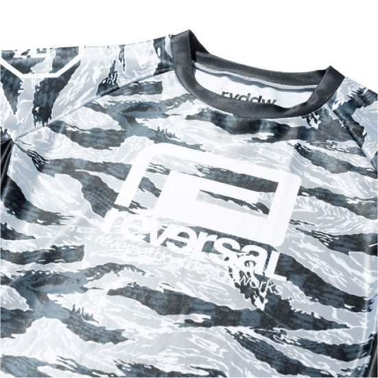 リバーサル reversal POUNCER CAMO SHORT RASH GUARD