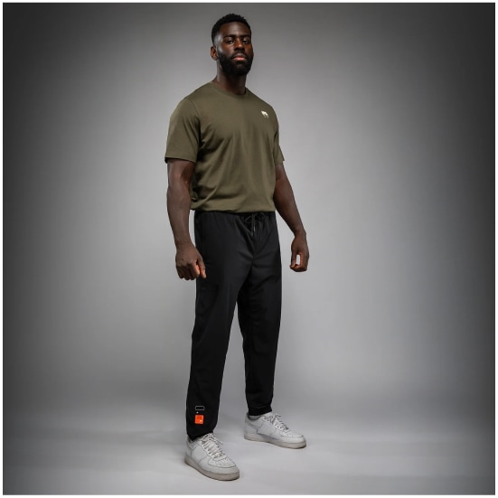 VENUM ヴェナム Eclipse ジョガーパンツ - ブラック/アイボリー ベナム VENUM-05735-108