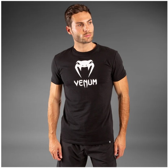 VENUM ヴェナム CLASSIC Tシャツ - ブラック ベナム VENUM-03526-001