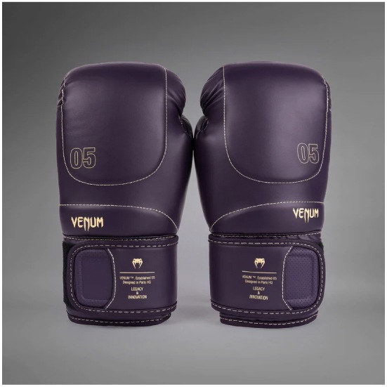 VENUM ヴェナム Impact Evo ボクシンググローブ - ディープパープル