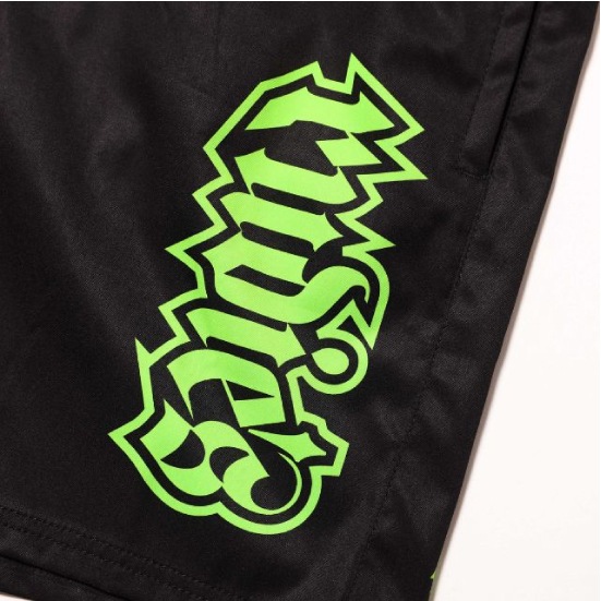 リバーサル reversal RUDIE’S x rvddw 2025 FIGHT SHORTS（SHORT LENGTH / with POCKET）