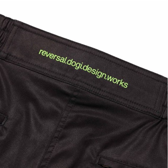 リバーサル reversal RUDIE’S x rvddw 2025 FIGHT SHORTS（SHORT LENGTH / with POCKET）