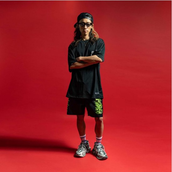 リバーサル reversal RUDIE’S x rvddw 2025 FIGHT SHORTS（SHORT LENGTH / with POCKET）