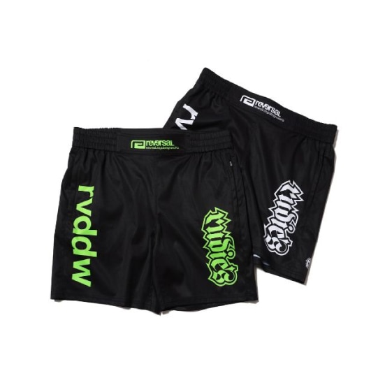 リバーサル reversal RUDIE’S x rvddw 2025 FIGHT SHORTS（SHORT LENGTH / with POCKET）