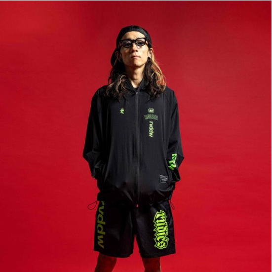 リバーサル reversal RUDIE’S x rvddw 2025 FIGHT SHORTS（SHORT LENGTH / with POCKET）