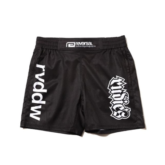リバーサル reversal RUDIE’S x rvddw 2025 FIGHT SHORTS（SHORT LENGTH / with POCKET）