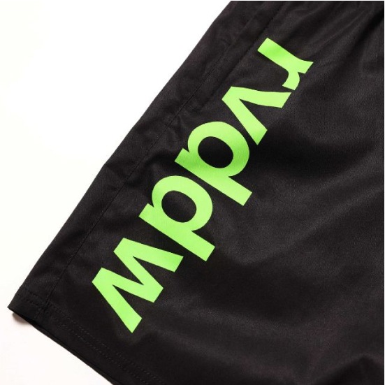 リバーサル reversal RUDIE’S x rvddw 2025 FIGHT SHORTS（SHORT LENGTH / with POCKET）