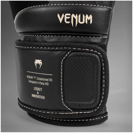 VENUM ヴェナム Impact Evo ボクシンググローブ - ブラック ベナム VENUM-05061-617