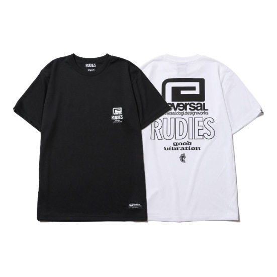 リバーサル reversal RUDIE’S x rvddw 2025 DRY TEE